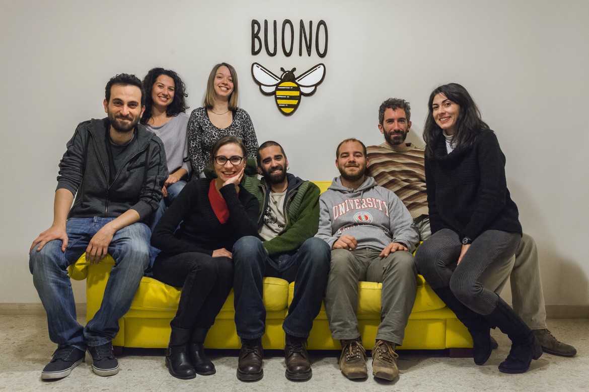 L’ape «Buono» comune