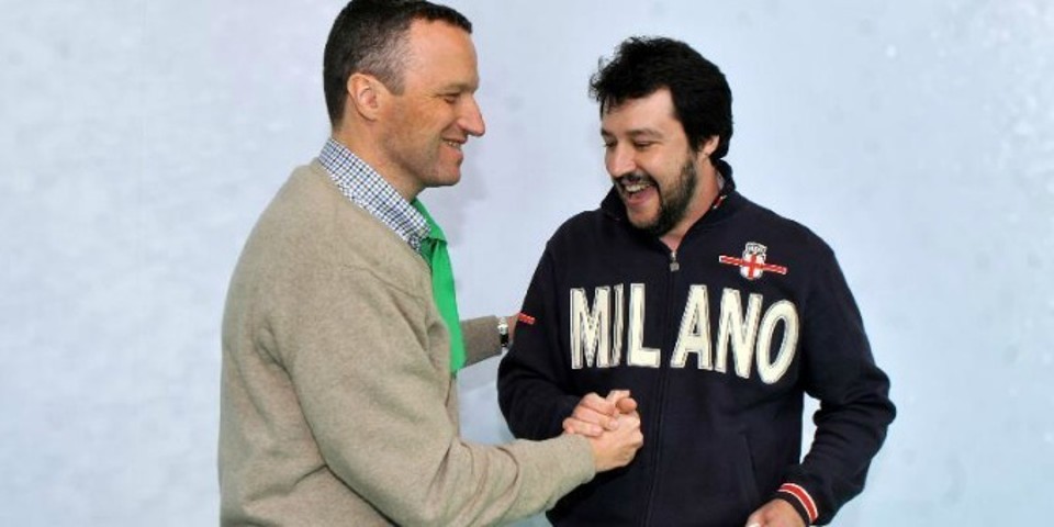 L’anatema di Salvini contro il ribelle di Verona