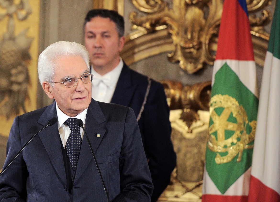 Svimez, l’allarme di Mattarella