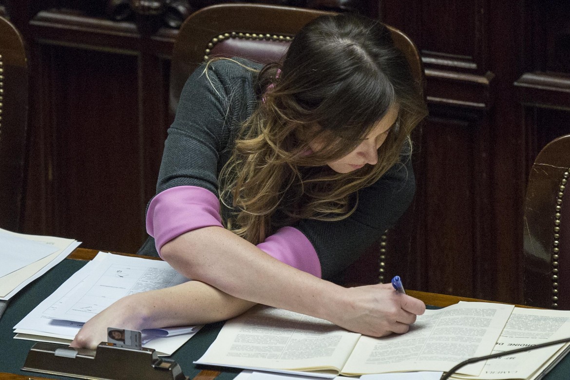 La ministra Boschi non ha ascoltato i “professorini”