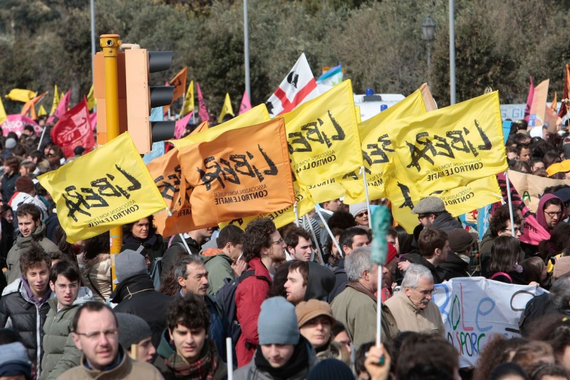 Libera a Bologna. Contro le mafie, per i diritti