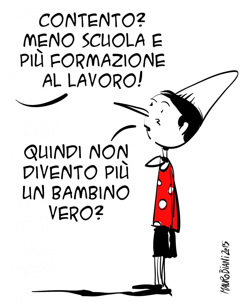 Alternanza scuola lavoro «rimandata a settembre»