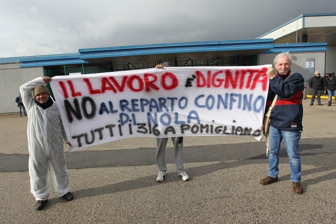 Pomigliano, «nessuno vigila»