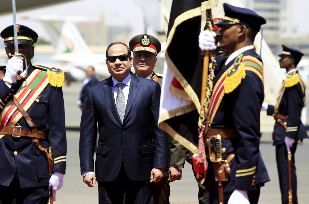 Prigionieri del regime di al-Sisi