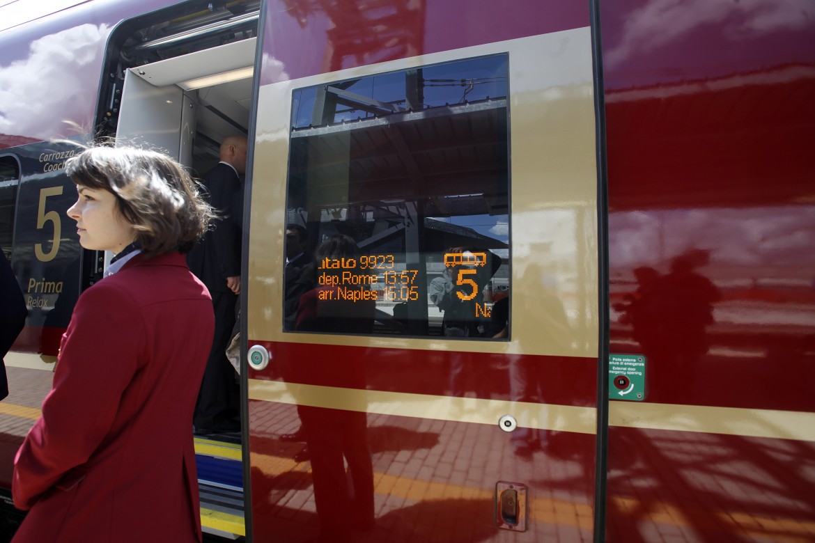 Treni: Msc compra la metà di Italo