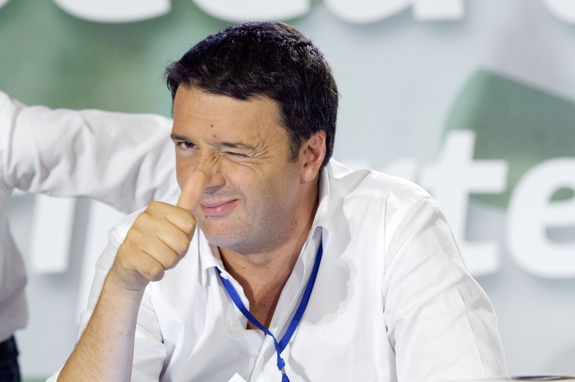 Renzi, chiusura sul velluto a Firenze