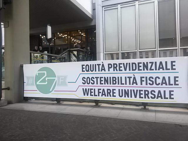 Boeri (Inps) incontra il movimento dei freelance «Coalizione 27 febbraio»