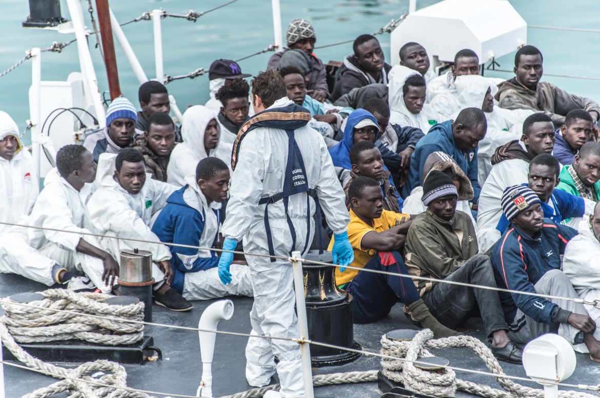 «Uno sbarco ogni due, tre ore»