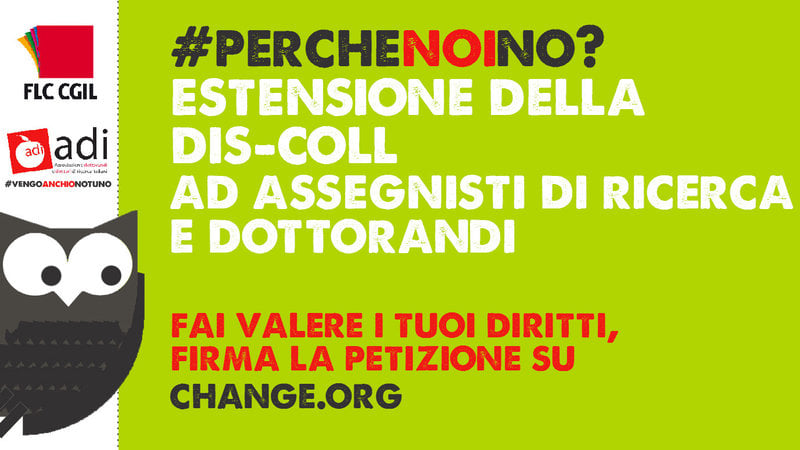 Anche i ricercatori precari hanno diritto all’indennità di disoccupazione