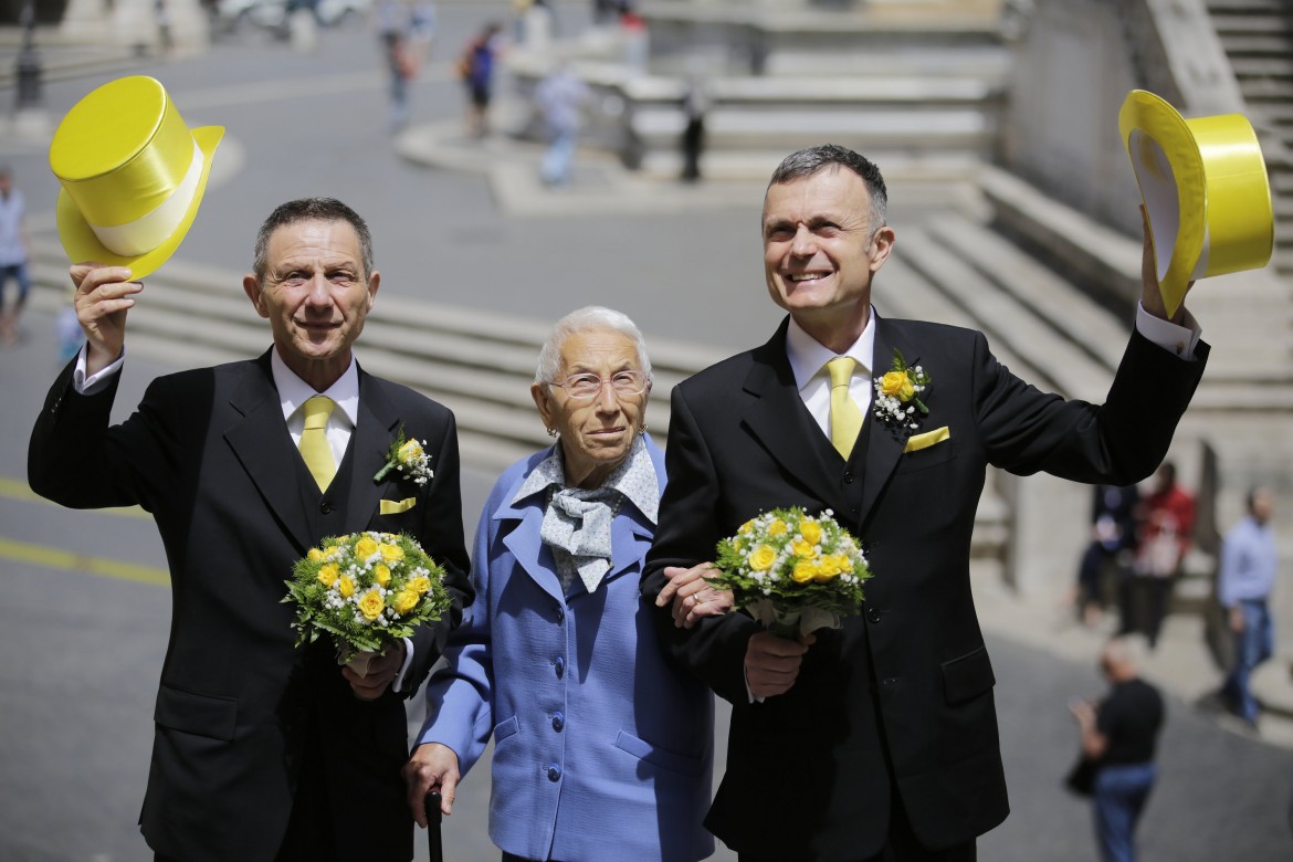 «Celebration Day», a Roma 17 matrimoni