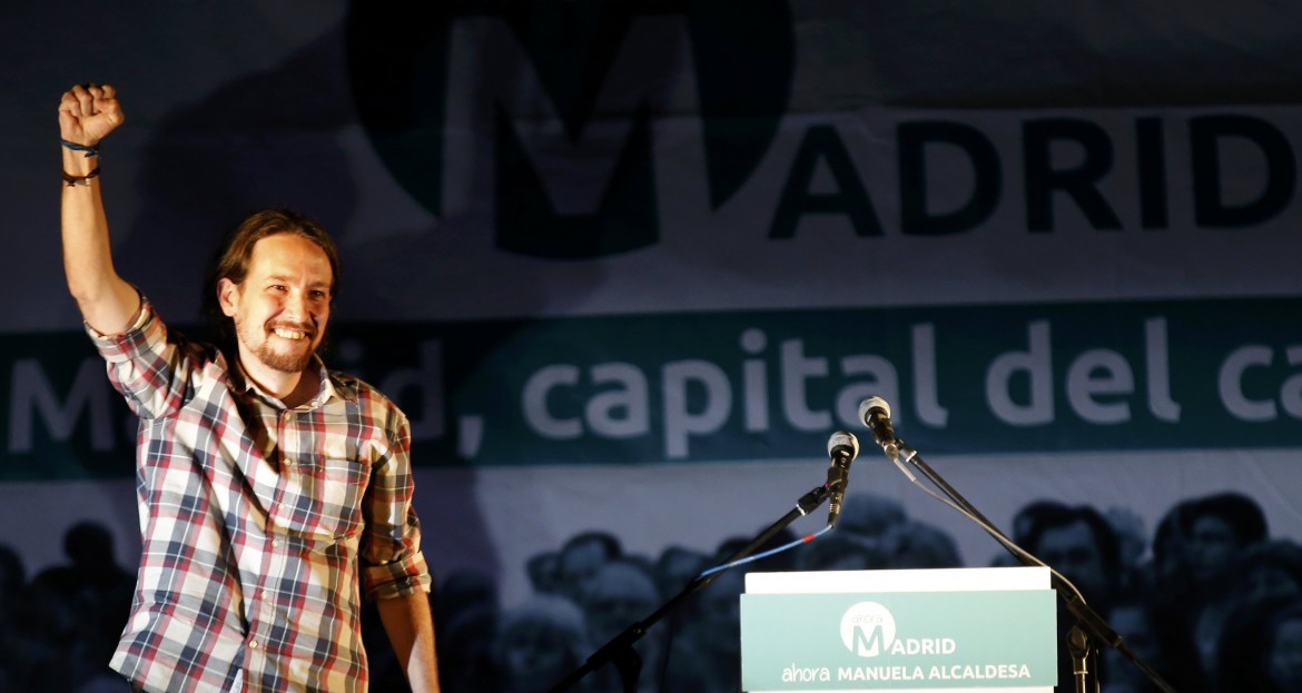 iglesias madrid podemos reuters