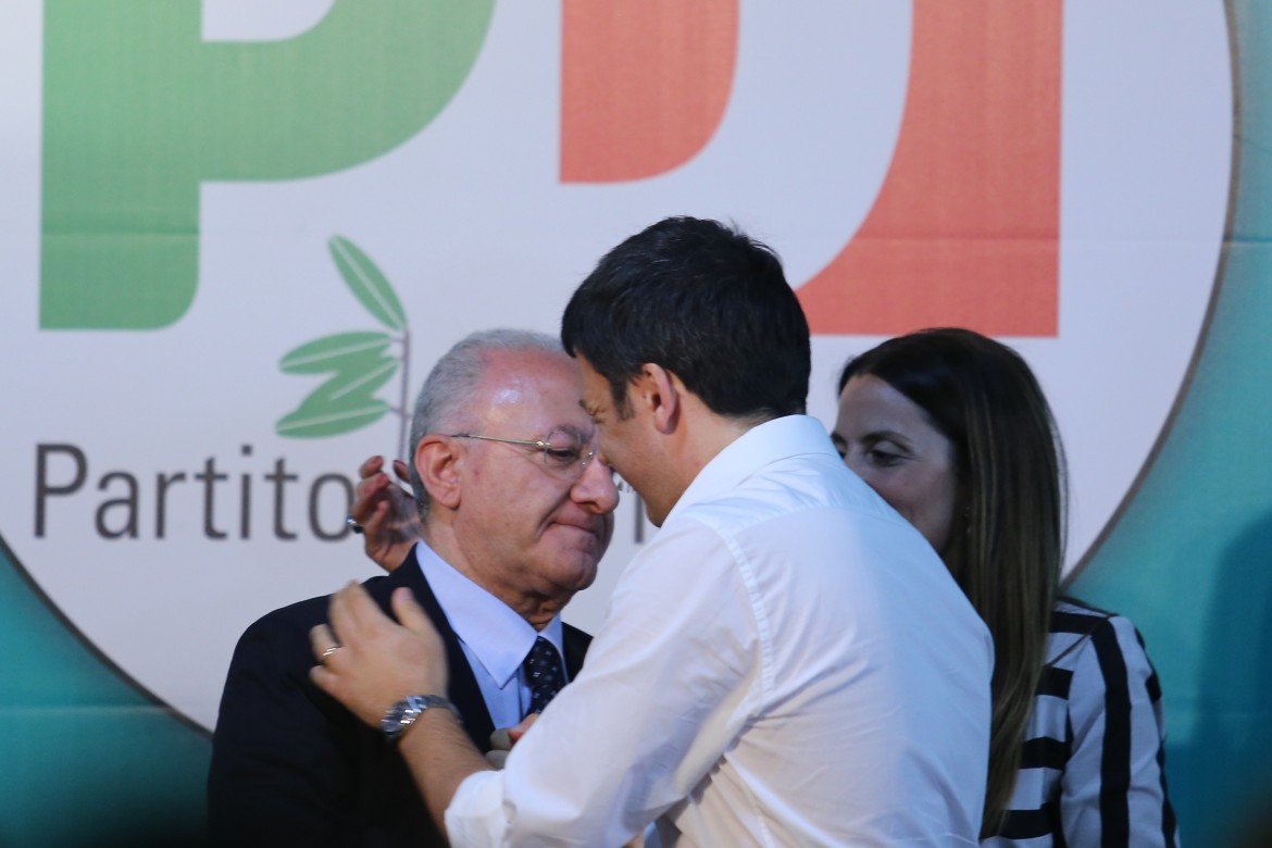 E’ 5 a 2 ma il Pd frana. La corsa di Renzi si inceppa