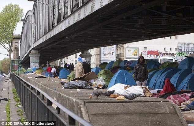 Parigi, ecco la Cité dei rifugiati