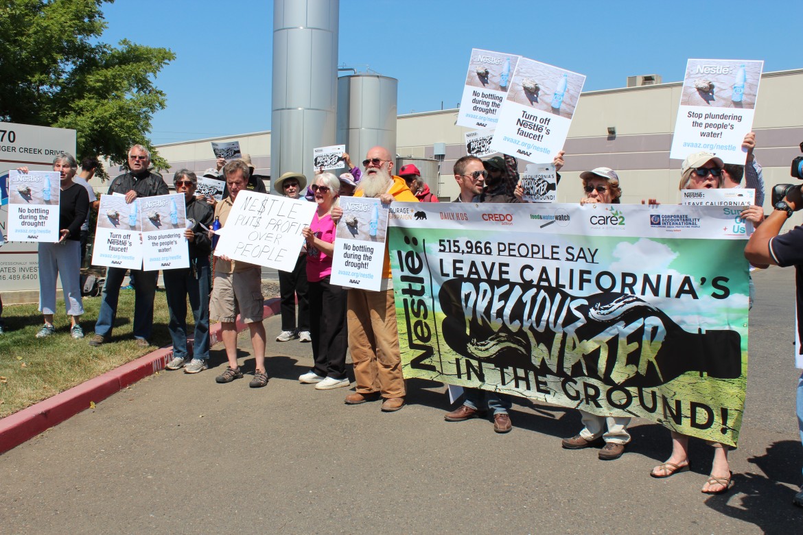 Le proteste a Sacramento