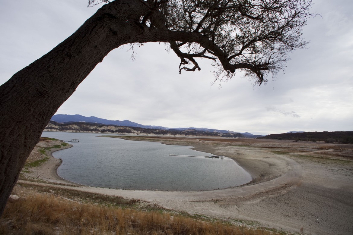 L’acqua che tira in California