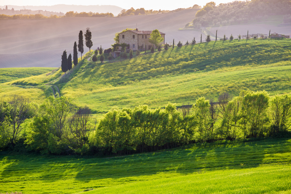 Toscana, «piano paesaggistico a rischio cemento»