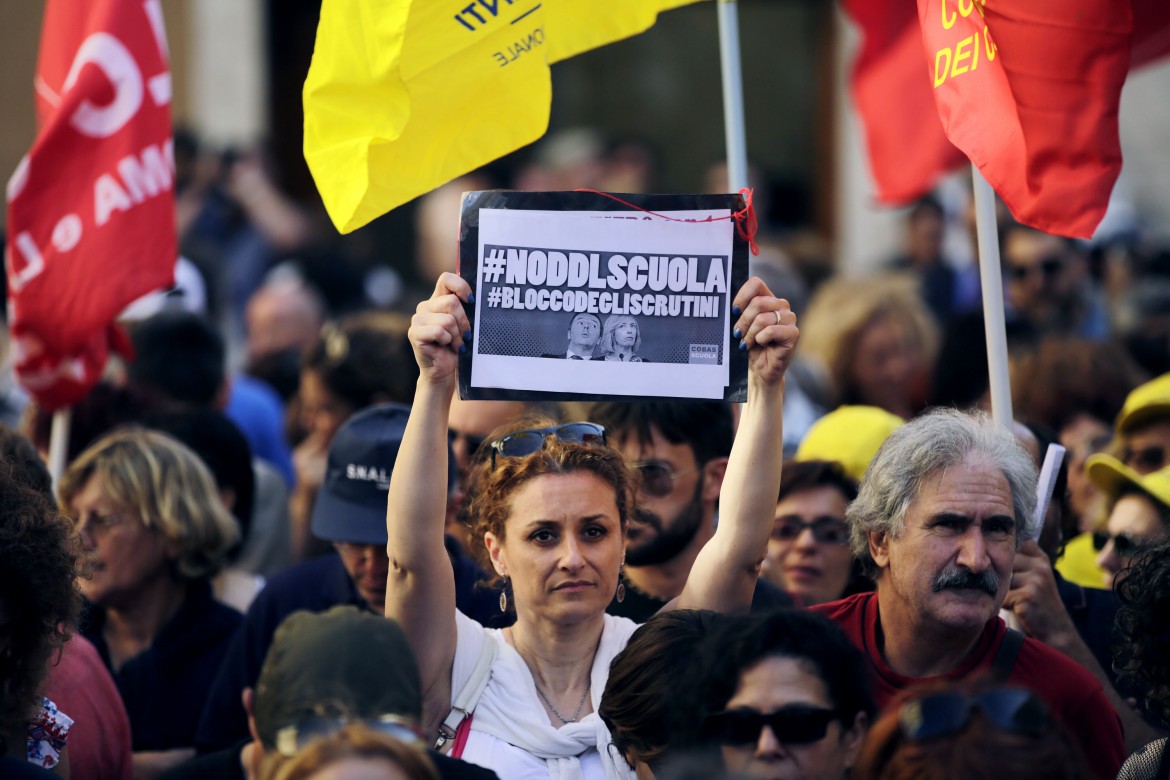 Scuola, ecco il girone infernale che si prepara per i docenti