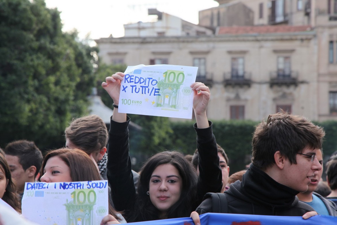 Il reddito minimo garantito è un diritto universale