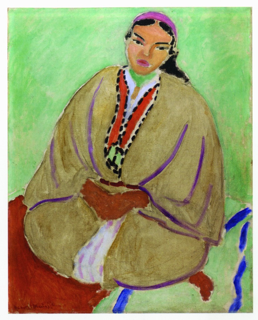 Matisse, l’Oriente come superficie