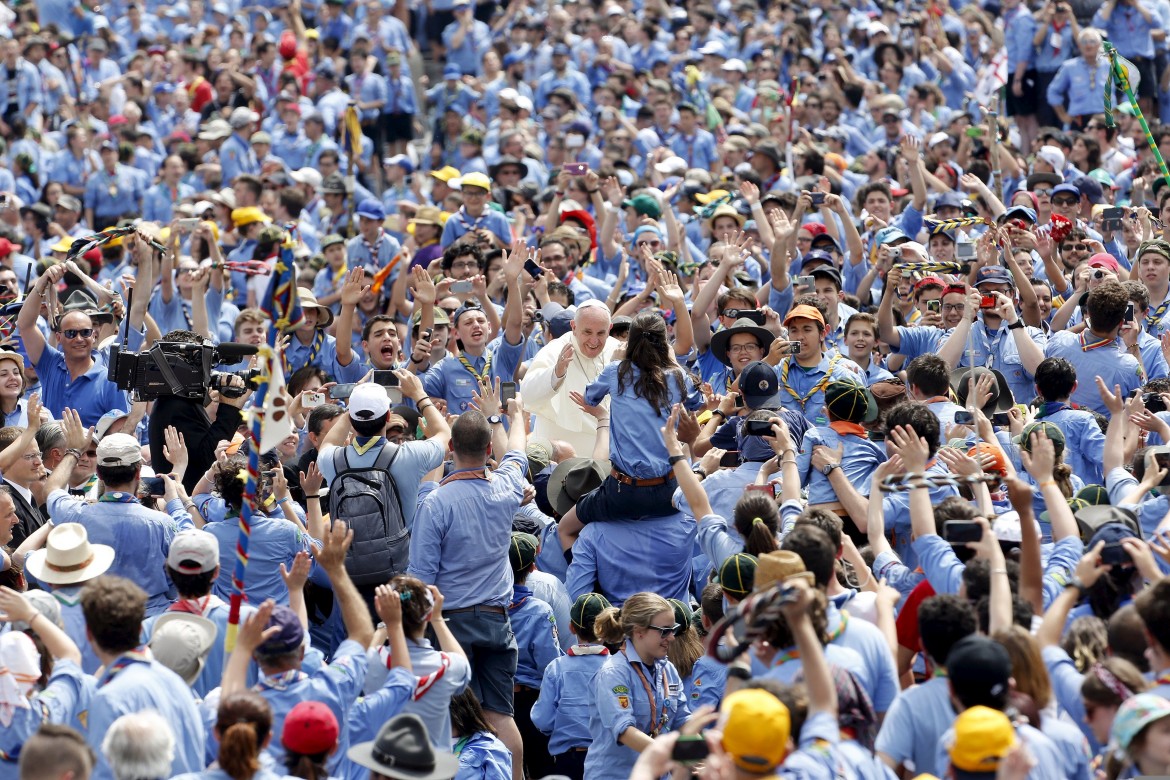 Un doppio Bergoglio incontra i membri del Csm e 100mila scout Agesci