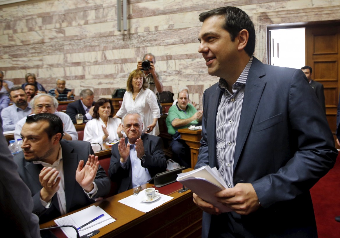 L’«Alexit» è fallito, per Tsipras è l’ora del governo