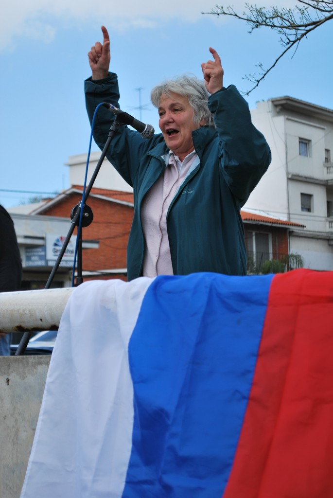 Lucia Topolansky, vita da pasionaria