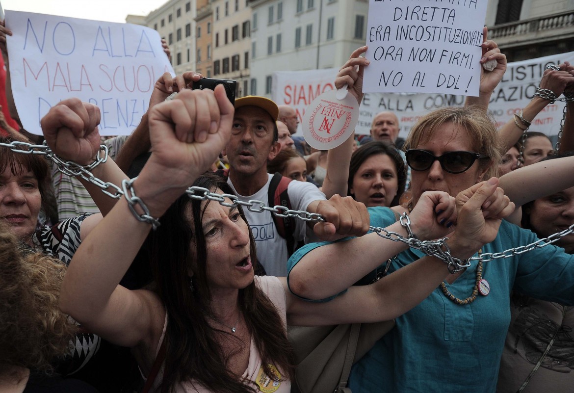 Precarie dei nidi, protesta a oltranza