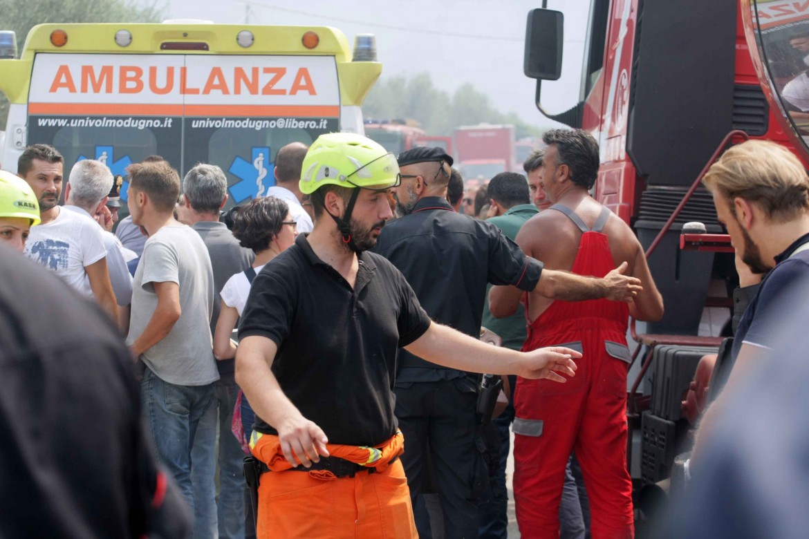 Esplodono i «fuochi». Sette morti e dieci feriti