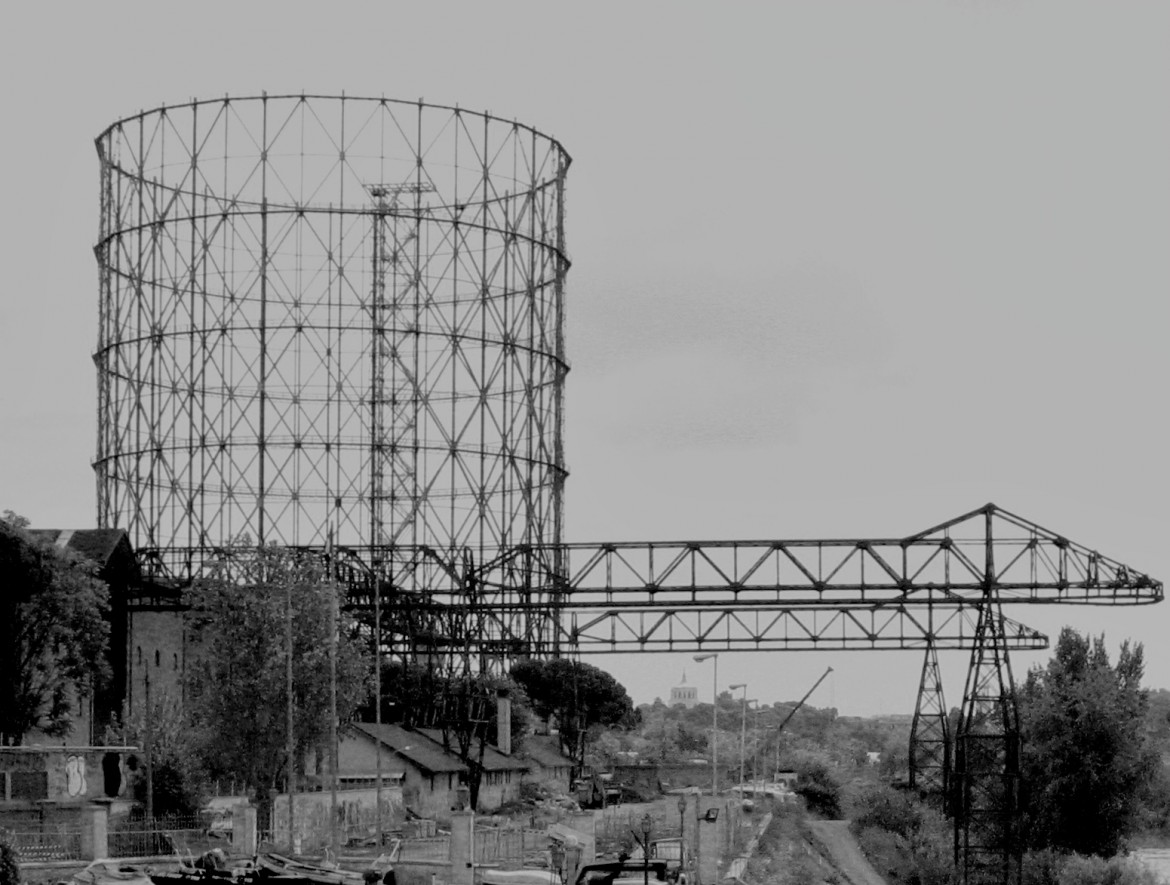 Gazometro fuori dall’Estate