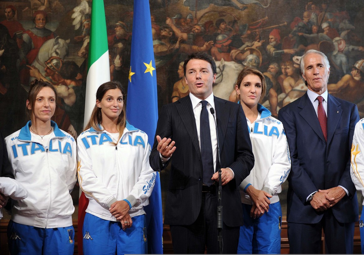 Vezzali ministra dello sport? #Nograzie