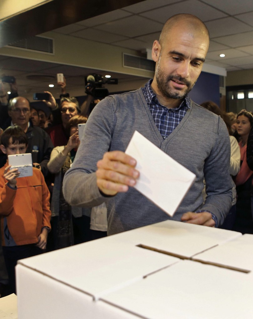 Pep, Sir Alex e Mou, i mister della politica