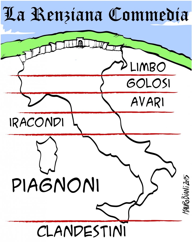 Ricerca shock: il Sud totalmente ignorato dai media