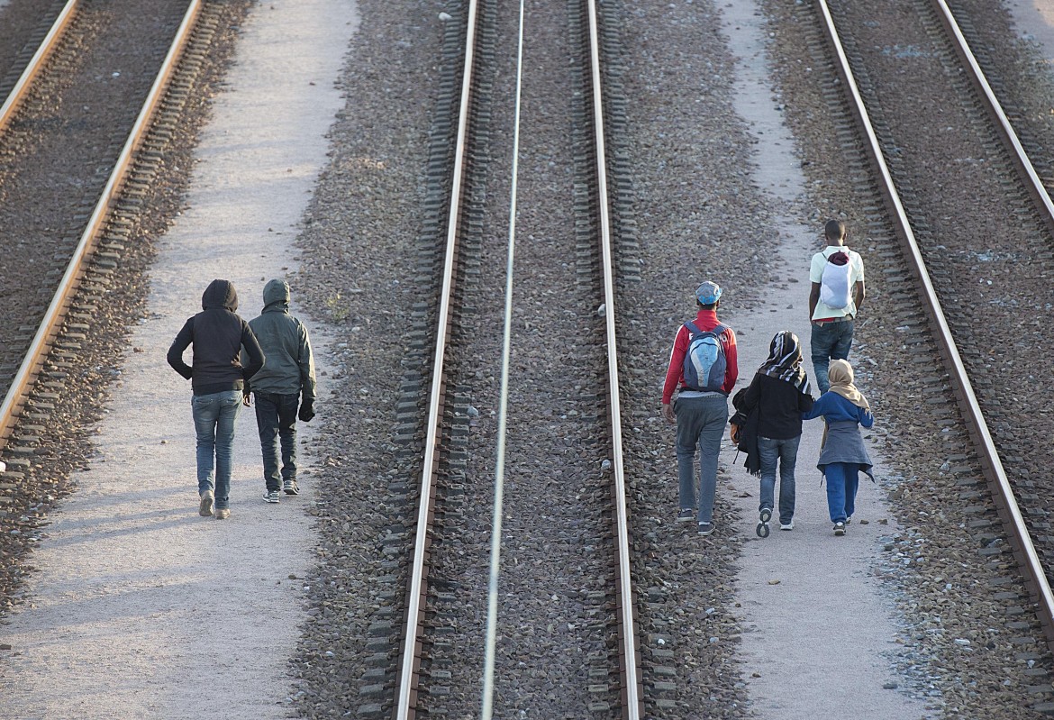 Abdul, a piedi, in due giorni attraversa la Manica: arrestato