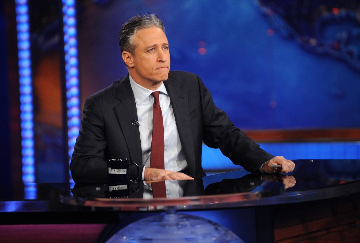 L’ultimo show di Jon Stewart