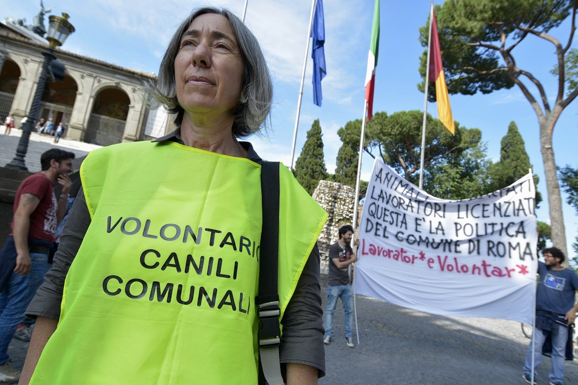 Speaker corner al canile comunale I lavoratori: con questi tagli si chiude