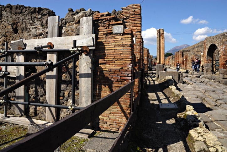 Pompei, l’affresco della pizza è la nuova «scoperta straordinaria»