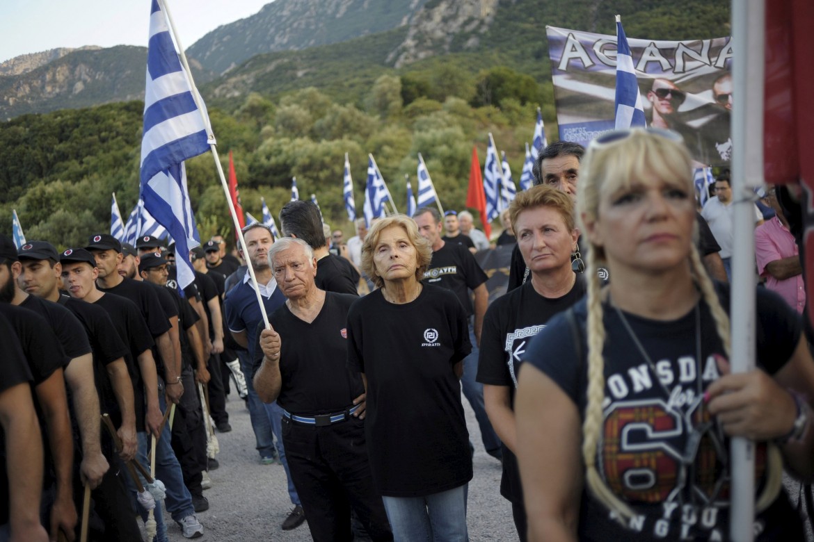 Alba Dorata «rivendica» omicidio  Fyssas, ma regge nei sondaggi