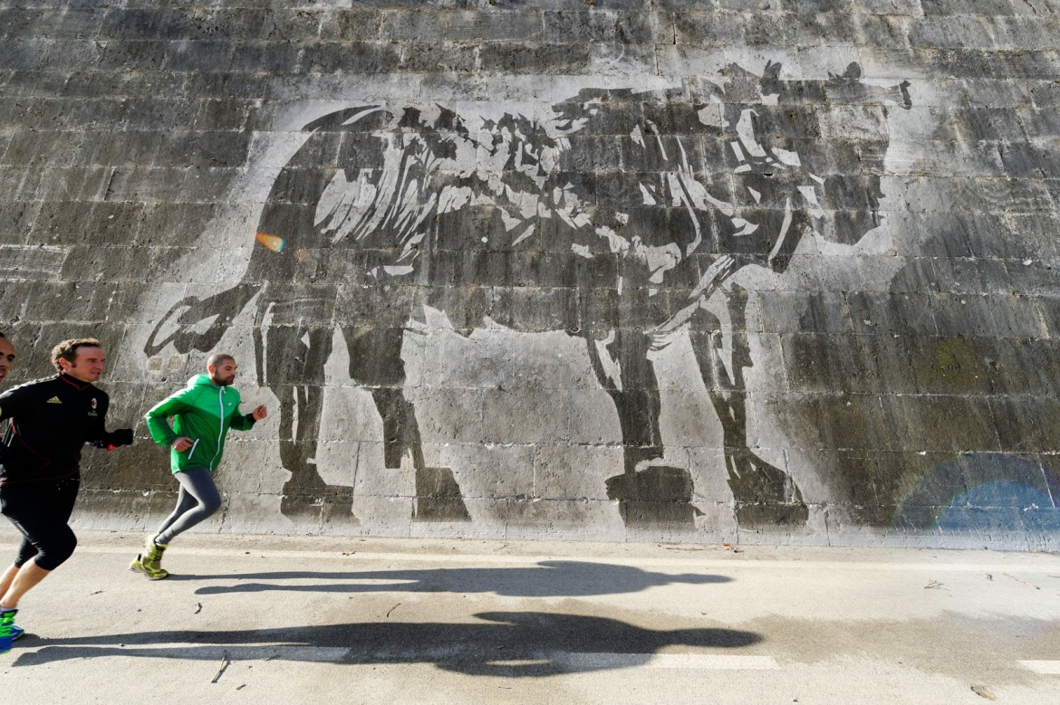 L’ombra della storia di Roma sul Tevere