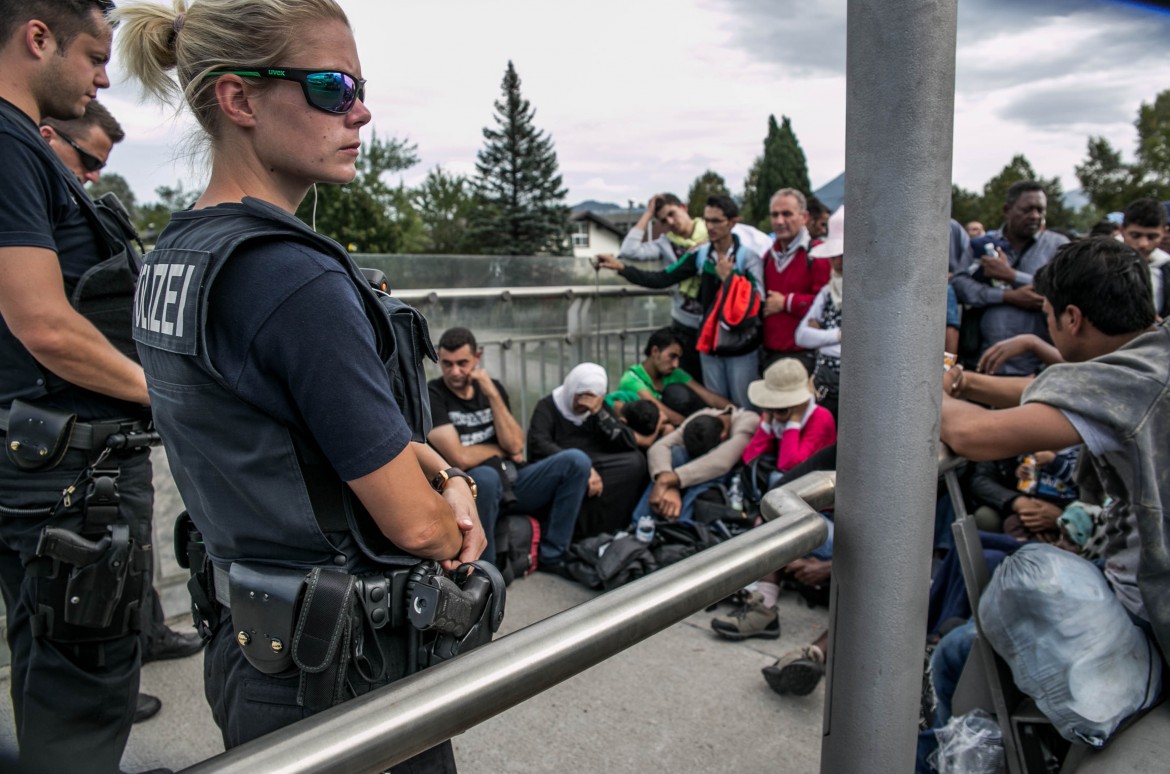 Germania: curve degli stadi antirazziste