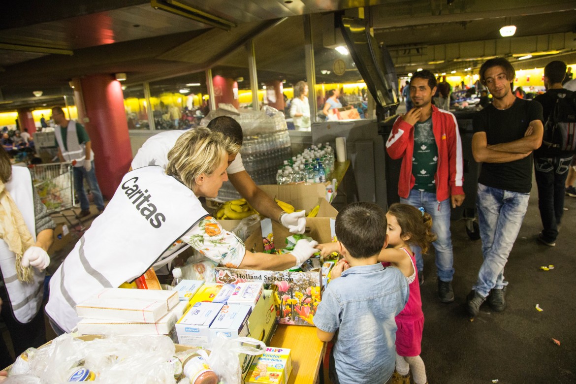 Profughi benvenuti, in Austria è «rivoluzione di settembre