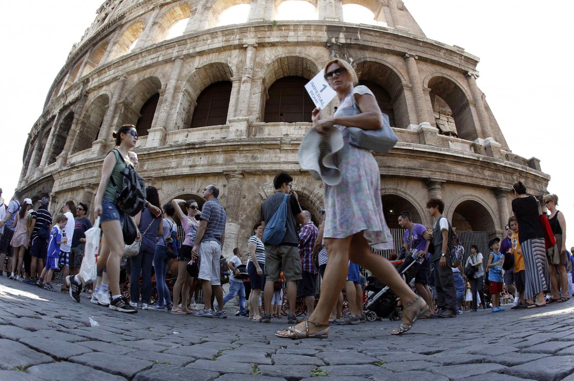 Roma città Disneyland