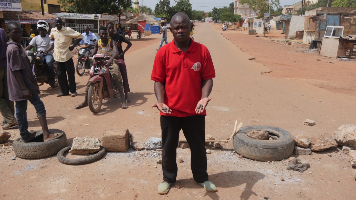 Bivio armato in Burkina Faso