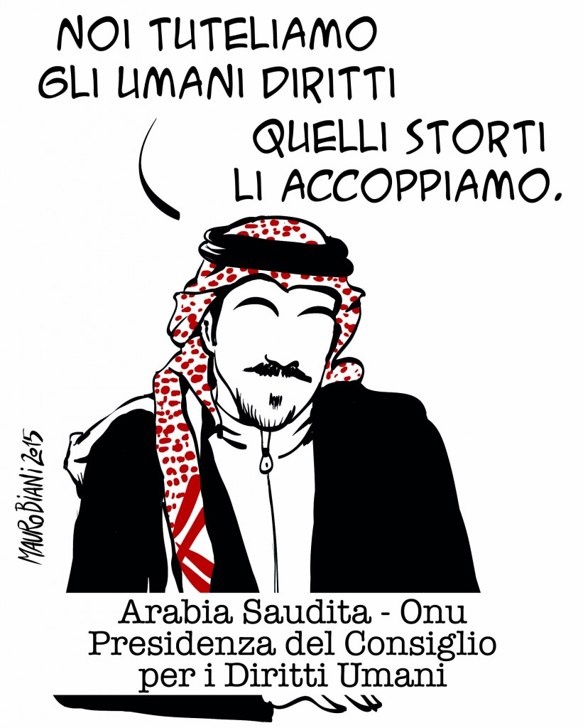 Gentiloni questi sauditi