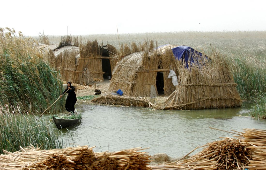 L’acqua sporca di Tigri e Eufrate