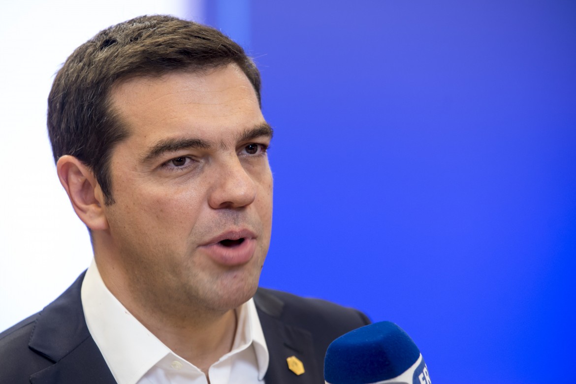 Da Atene l’omaggio di Alexis Tsipras