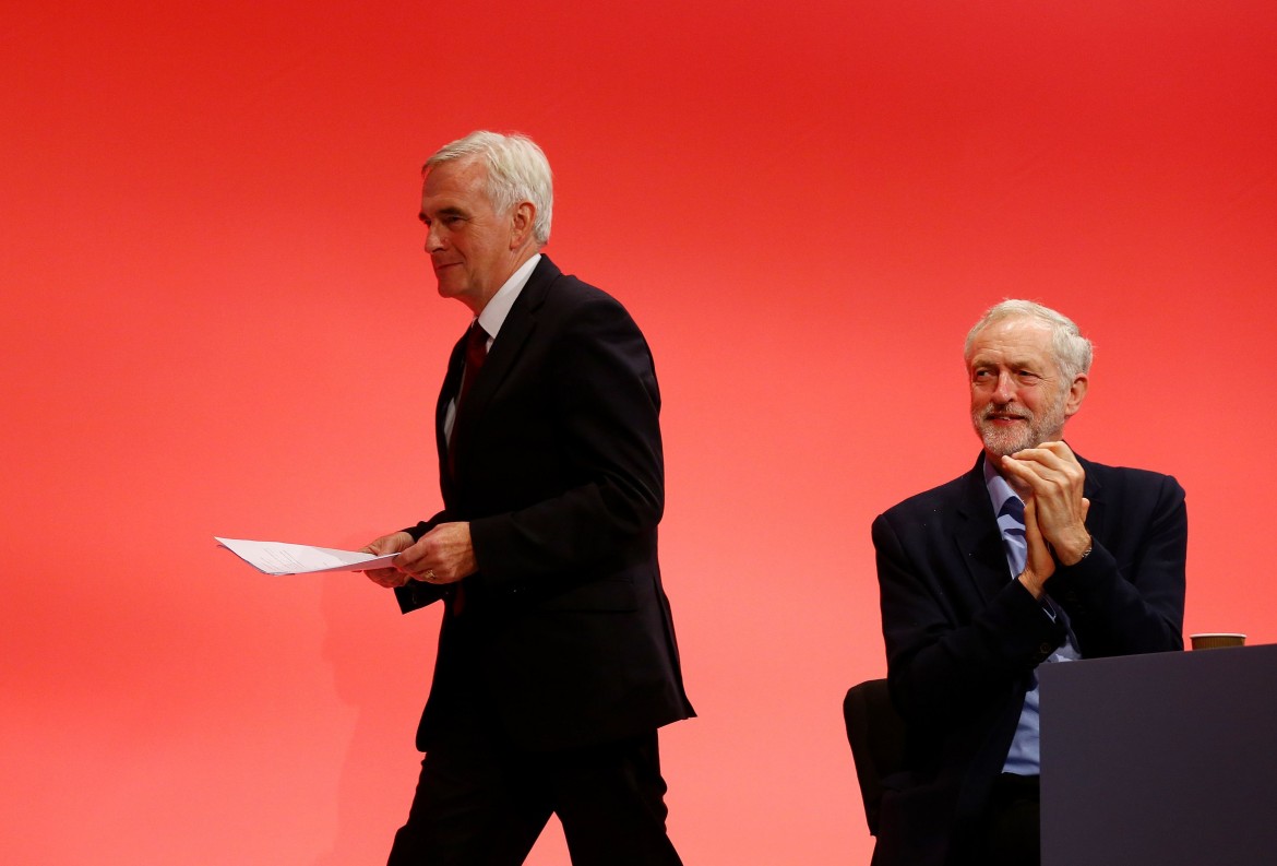 Per ora lo «Scacchiere» di Corbyn rassicura City e blairiani