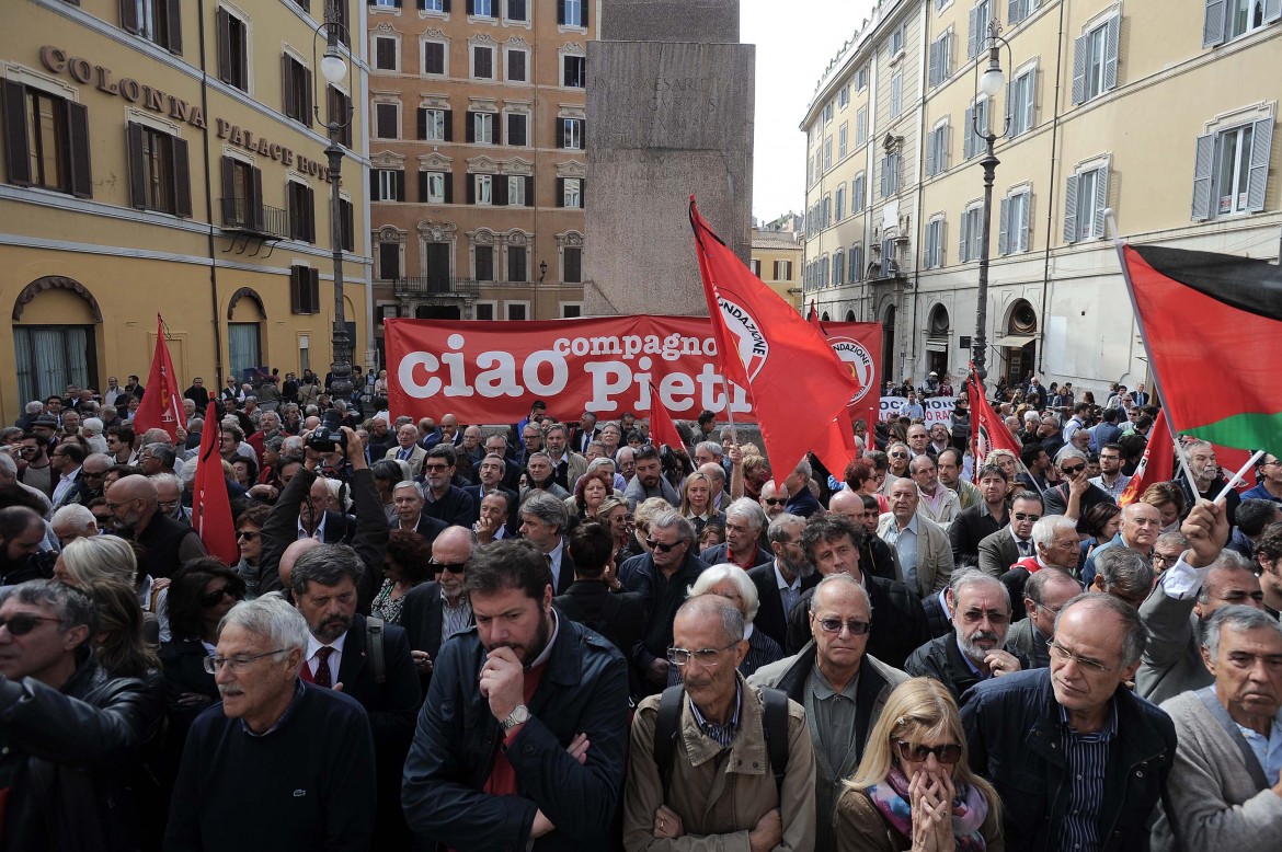 Così fu travolta  la sinistra comunista