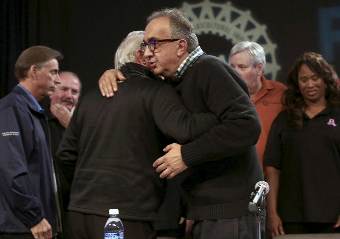 Marchionne, lo schiaffo americano