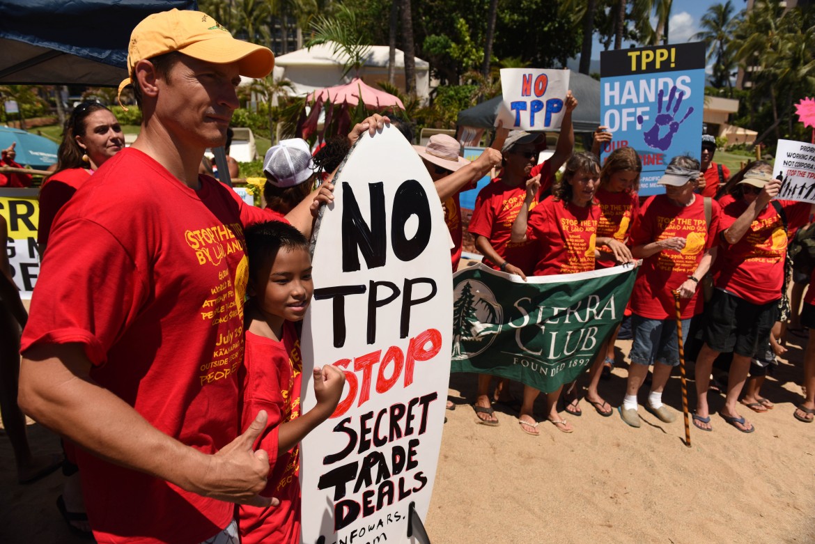 Obama firma il Tpp