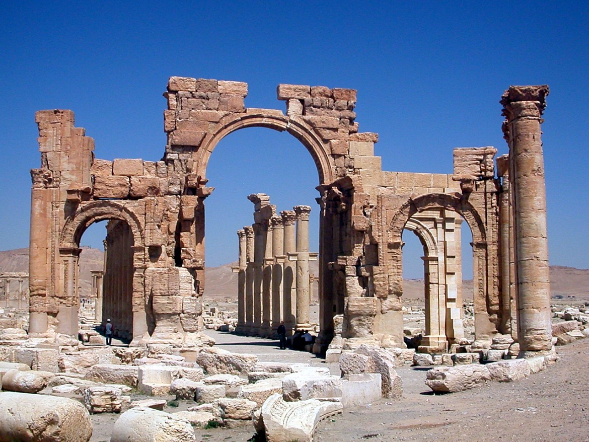 siria arco palmira